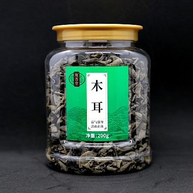 观杏堂 木耳 净制/200g/瓶 湖南省南国药都中药饮片有限公司