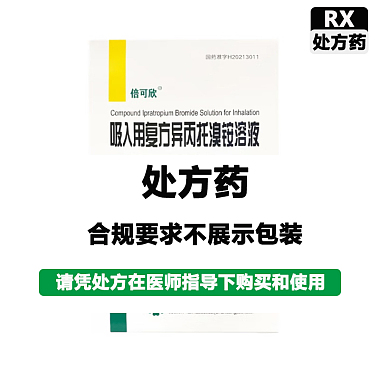 吸入用复方异丙托溴铵溶液