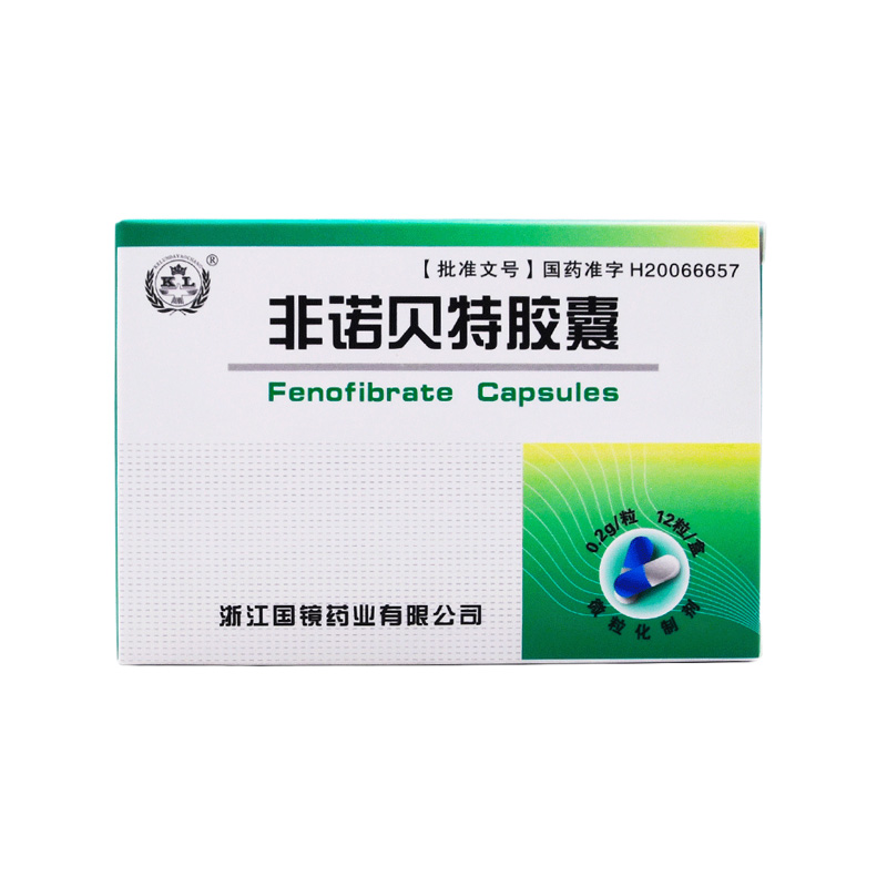 国镜 非诺贝特胶囊