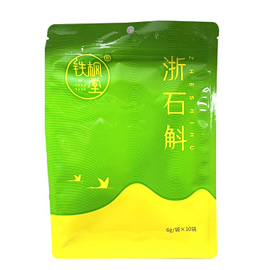 铁枫堂牌 浙石斛 一级（齿瓣）6g/袋*10袋/包 浙江铁枫堂药业有限公司