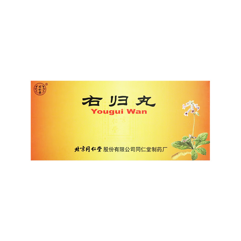 北京同仁堂 右归丸