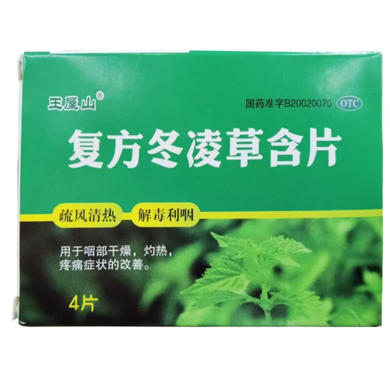 王屋山 复方冬凌草含片