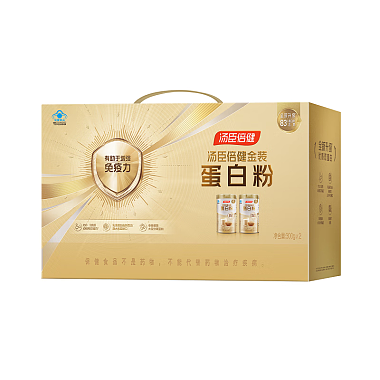 汤臣倍健金装牌蛋白粉
