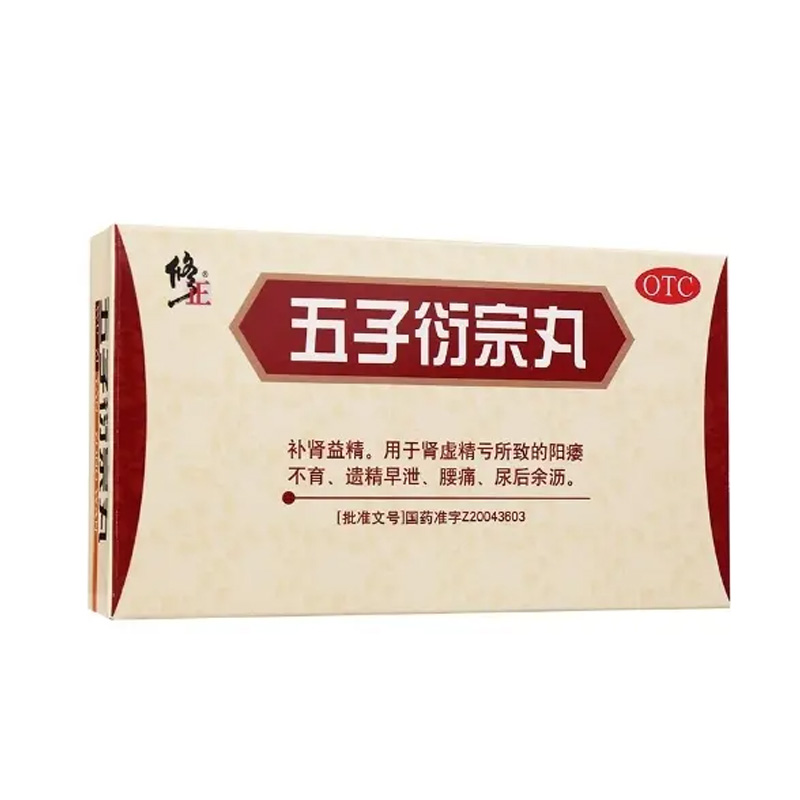 修正 五子衍宗丸