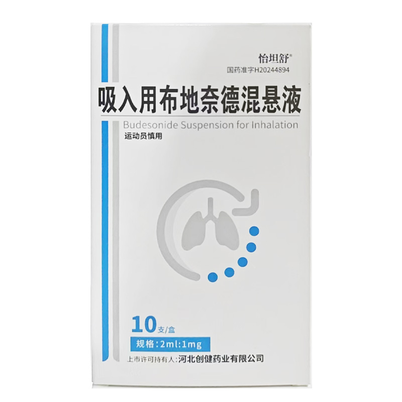 创建药业 吸入用布地奈德混悬液