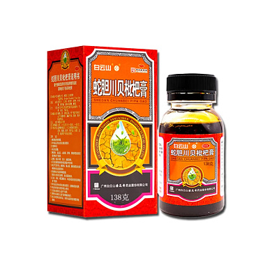 蛇胆川贝枇杷膏