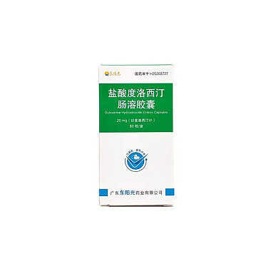 盐酸度洛西汀肠溶胶囊