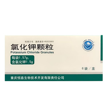 氯化钾颗粒