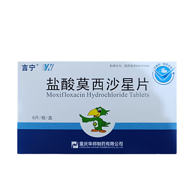 盐酸莫西沙星片