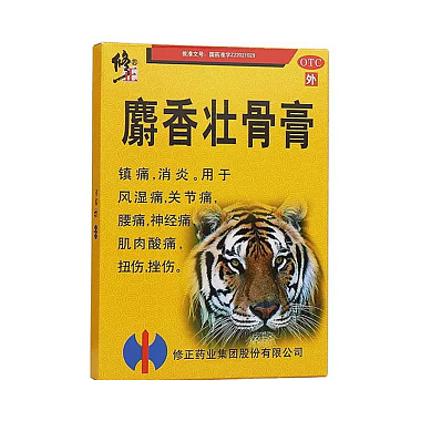 麝香壮骨膏