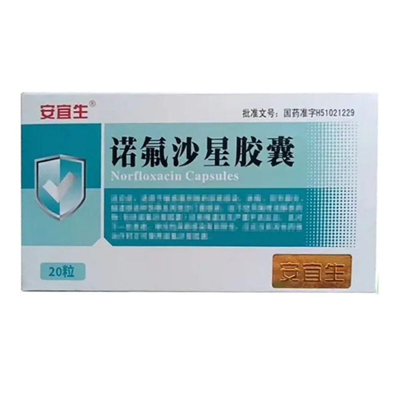 安宜生 诺氟沙星胶囊