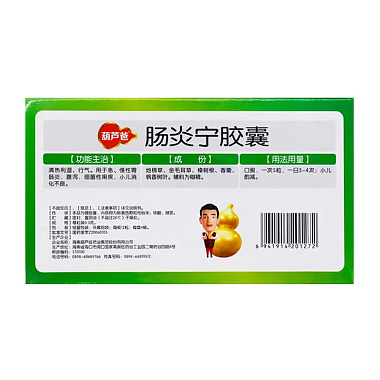 肠炎宁胶囊