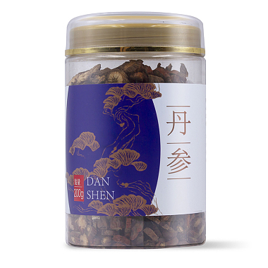 真鑫堂 丹参 片/200g/瓶 江西九州堂中药饮片有限公司