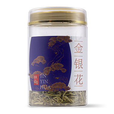 真鑫堂 金银花 40g/瓶 江西九州堂中药饮片有限公司