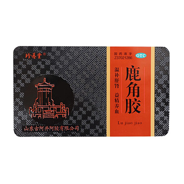 珍基堂 鹿角胶 108g/盒 山东古阿井阿胶有限公司