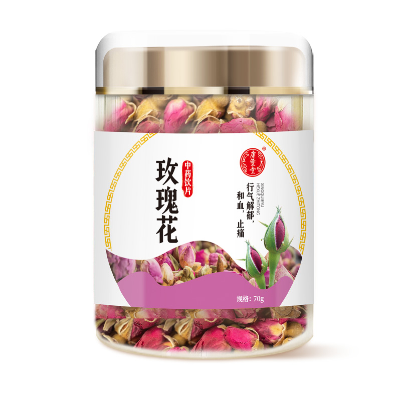 康堡堂 玫瑰花