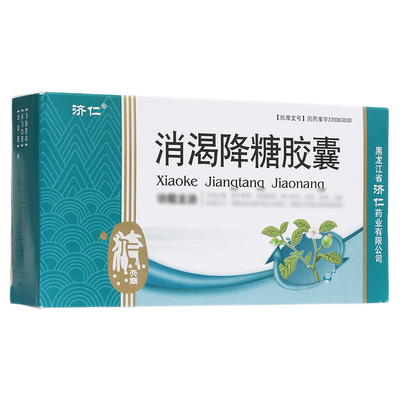 济仁 消渴降糖胶囊