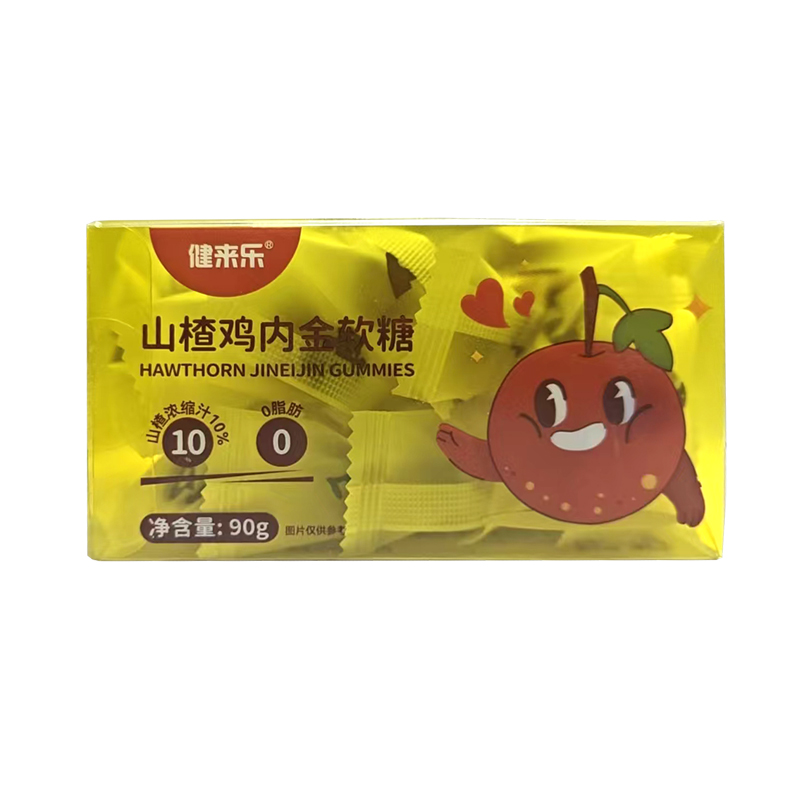 健来乐 山楂鸡内金软糖