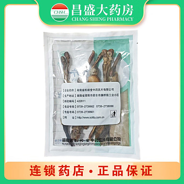 松龄堂 狗鞭 条/5条/袋 湖南省松龄堂中药饮片有限公司