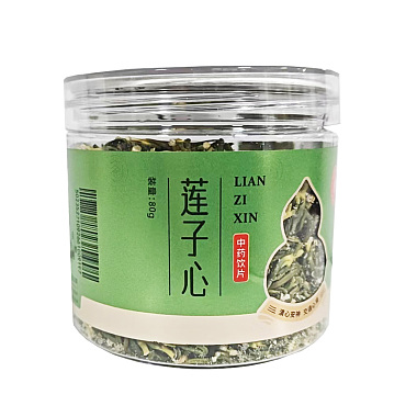 九州天润 莲子心 净制/80g/瓶 湖北金贵中药饮片有限公司
