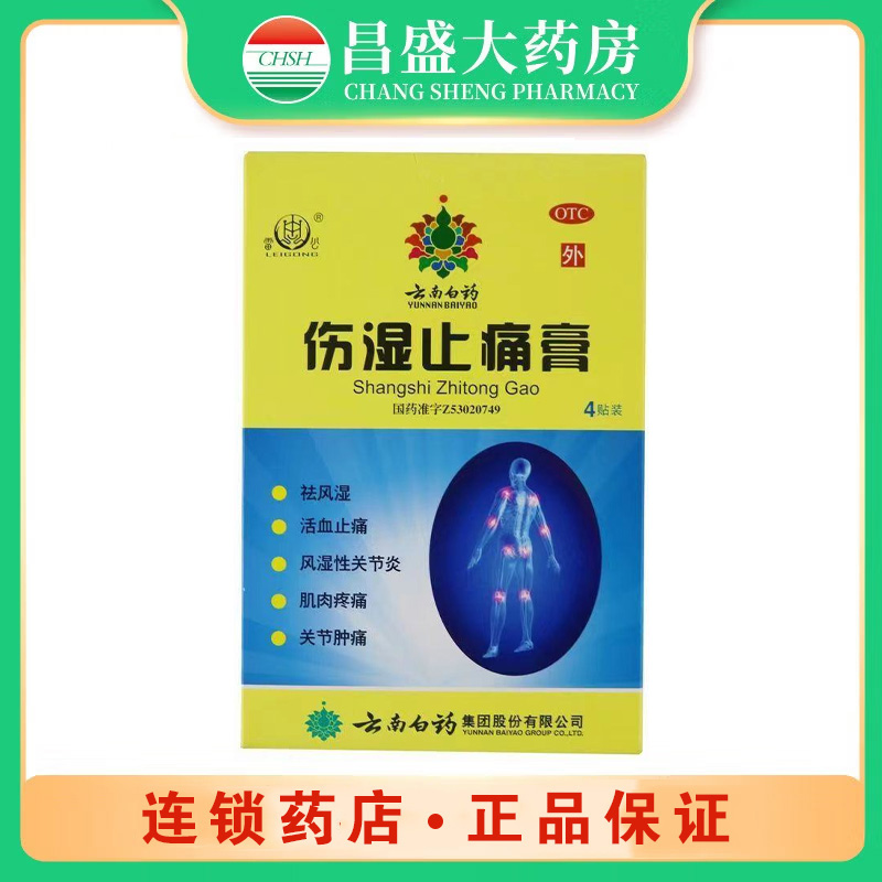 雷公 伤湿止痛膏