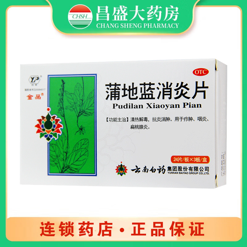 云丰 蒲地蓝消炎片
