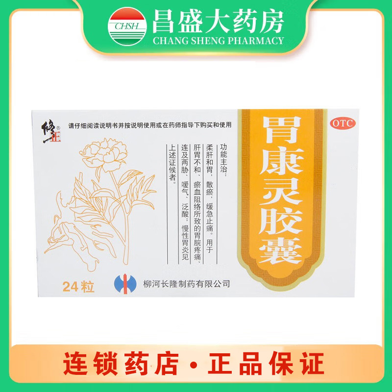 修正 胃康灵胶囊