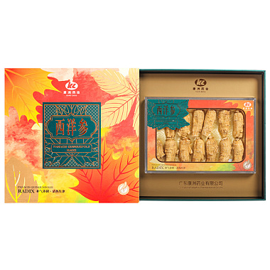 康洲 西洋参 枝(10g短粒)/150g/盒 广东康洲药业有限公司