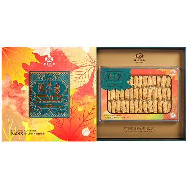 康洲 西洋参 净制/2g短粒/150g/盒 广东康洲药业有限公司