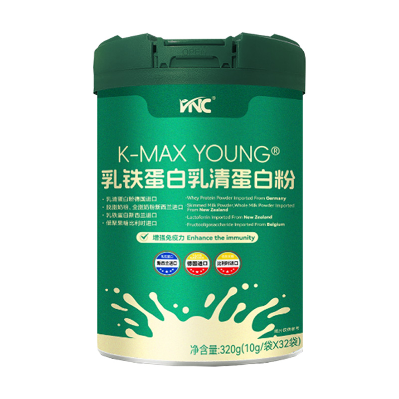 组合商品 乳铁蛋白乳清蛋白粉 10g/袋*32袋/罐+西洋参  5g原丛/100g/袋
