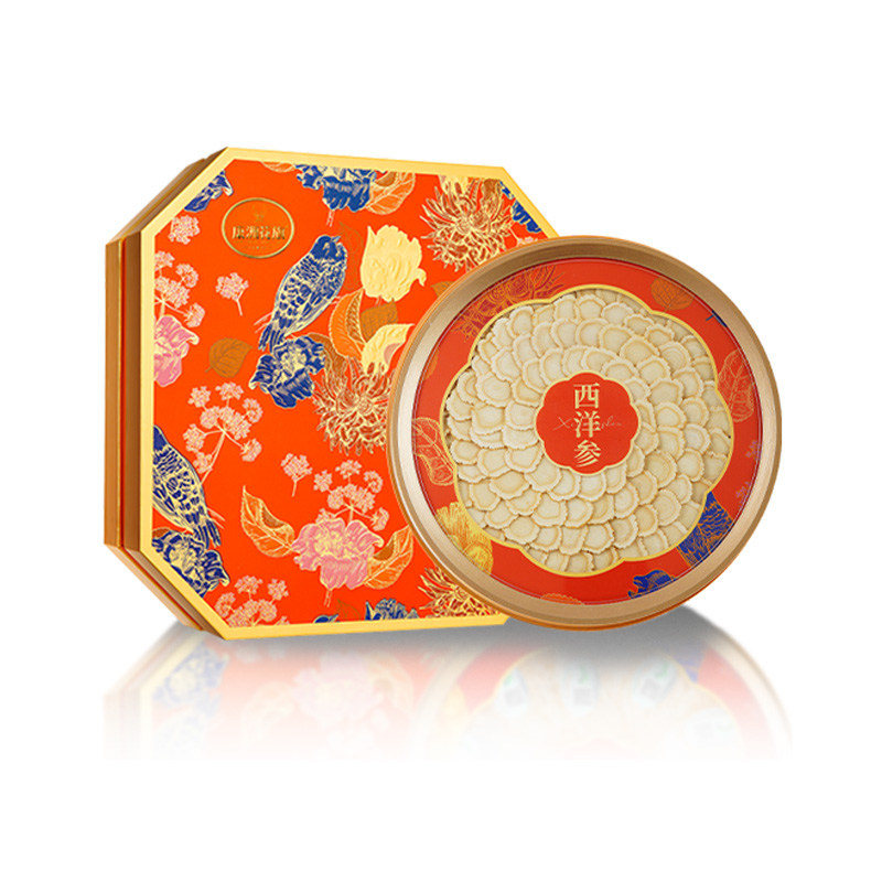 组合商品 铁皮石斛 粒/200g/盒+西洋参 薄片/150g/盒
