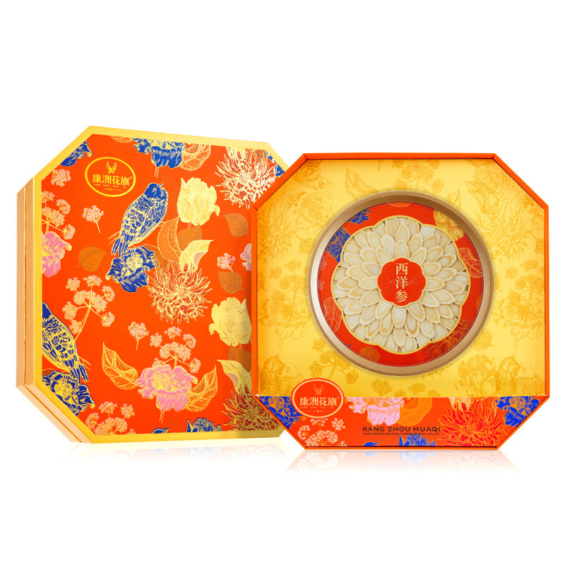 组合商品 红参片 薄片/150g/盒+西洋参 薄片(大斜片)/150g/盒