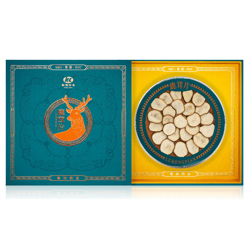 组合商品 鹿茸片 薄片/粉片/20g/盒+西洋参  净制/2g短粒/150g/盒