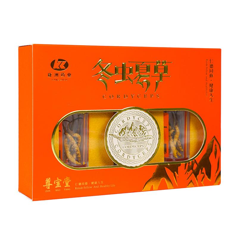 组合商品 冬虫夏草 4g/盒(规格:5000条)+冬虫夏草 1g/瓶*3瓶/盒(规格:5000条)