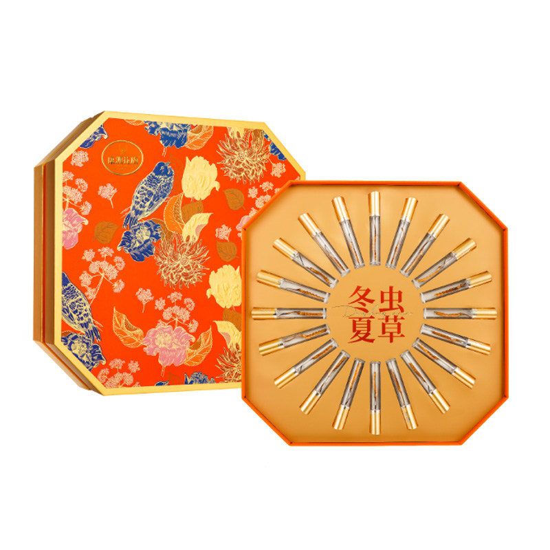 组合商品 冬虫夏草 4g/盒(规格:5000条)+冬虫夏草 1g/瓶*3瓶/盒(规格:5000条)