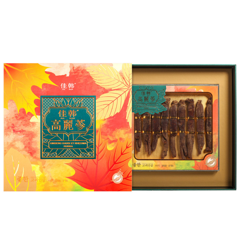 组合商品 红参 150g/盒(规格:30枝)+西洋参 150g/盒(规格:10g短枝)