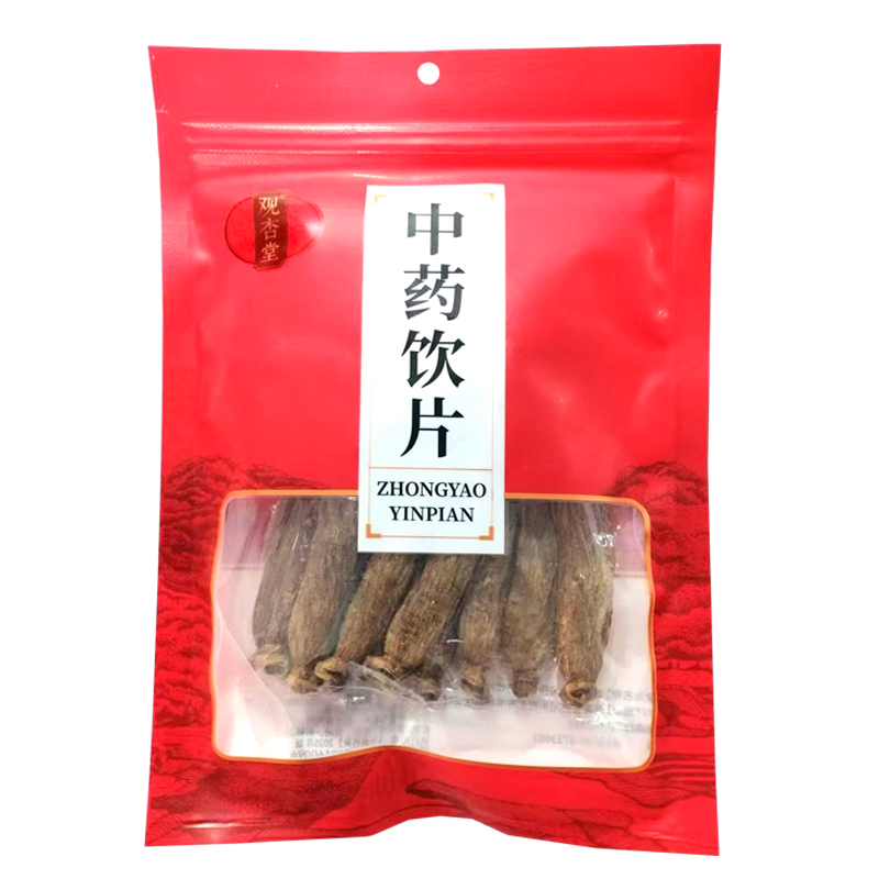 观杏堂 红参