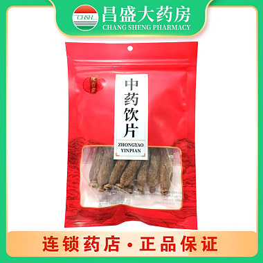 观杏堂 红参 150g/袋（规格:30枝） 湖南省南国药都中药饮片有限公司