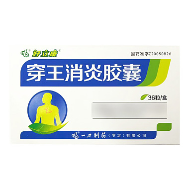 穿王消炎胶囊