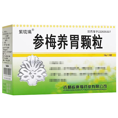 参梅养胃颗粒