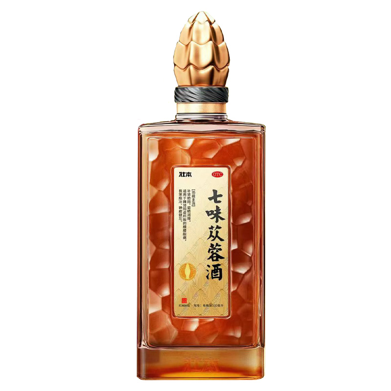 东阿阿胶 七味苁蓉酒