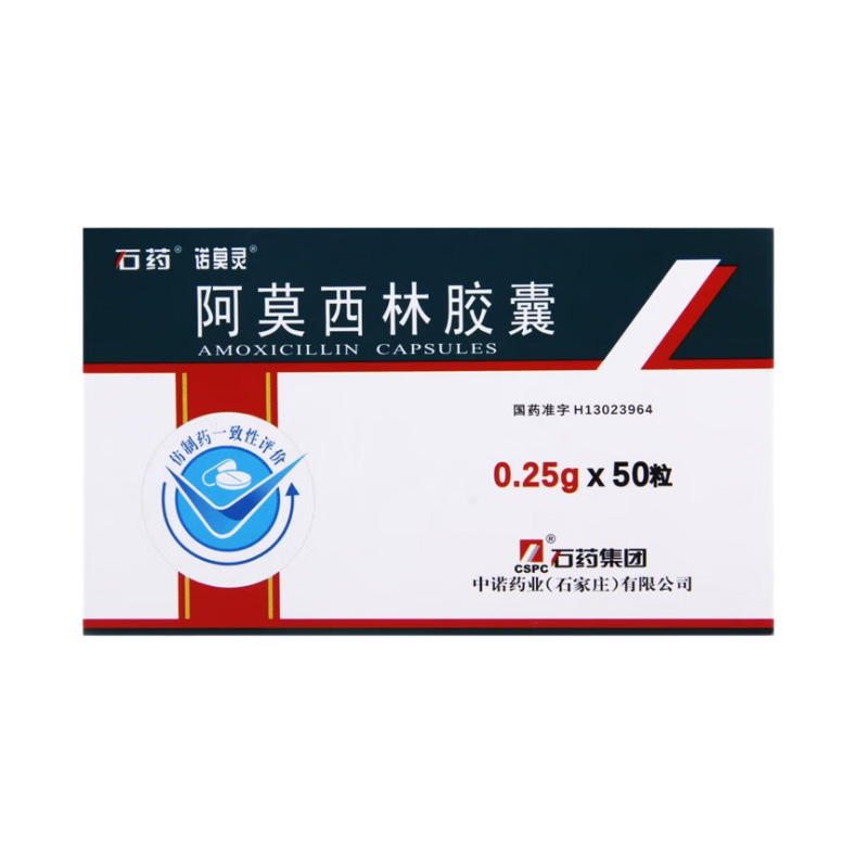 石药 阿莫西林胶囊