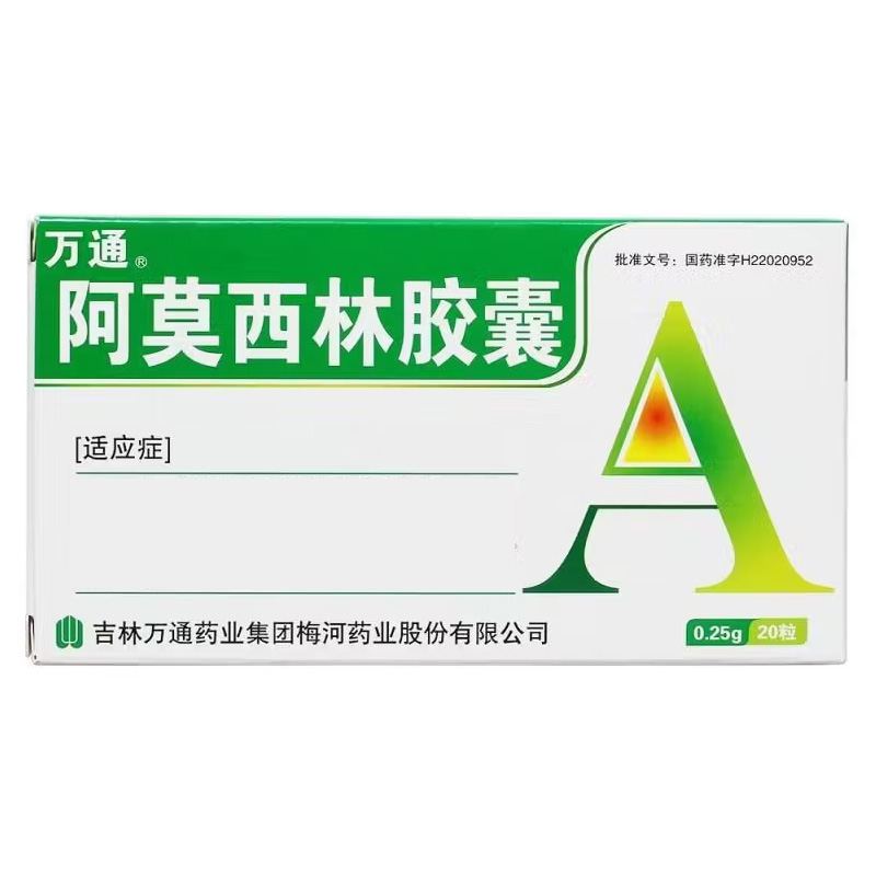万通 阿莫西林胶囊