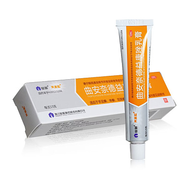 仙琚 曲安奈德益康唑乳膏 15g/支 浙江仙琚制药股份有限公司