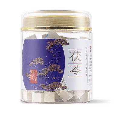 真鑫堂 茯苓 200g/块/瓶 江西九州堂中药饮片有限公司