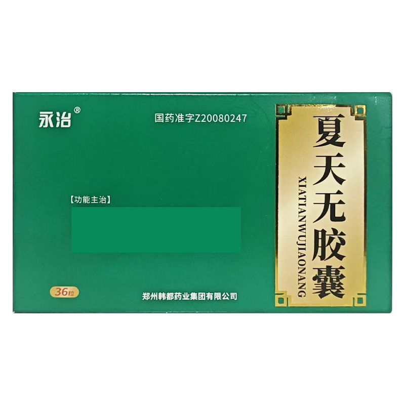 永治 夏天无胶囊