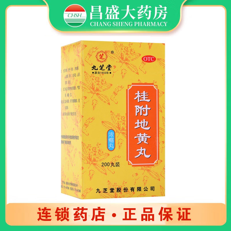 九芝堂 桂附地黄丸（浓缩丸）