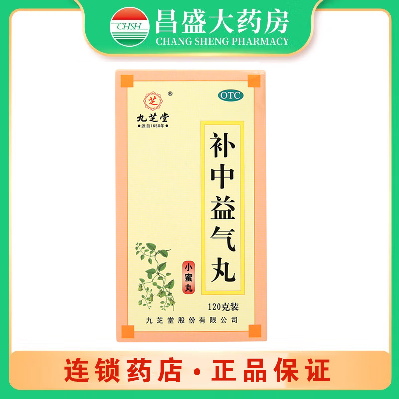 九芝堂 补中益气丸