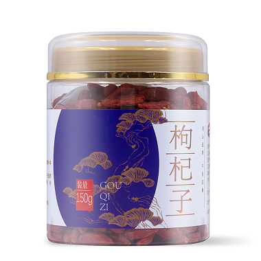 真鑫堂 枸杞子 粒/150g/瓶 江西九州堂中药饮片有限公司