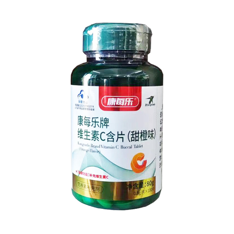 组合商品 西洋参 薄片/刨片/100g/瓶+维生素C含片(甜橙味) 0.8g*100片/瓶